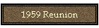 1959 Reunion